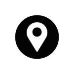 ikona pinezki reprezentująca adres